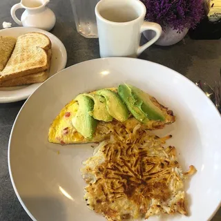 Crab Omelette