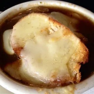 French Onion Soup Lunch
