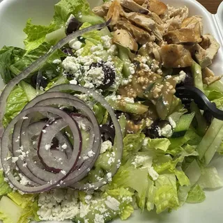Mediterranean Salad Lunch