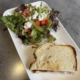 1/2 Sandwich and Salad Lunch
