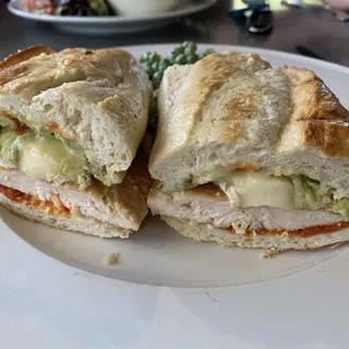 Chicken and Brie Sandwich Lunch