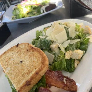BLTA Sandwich Lunch
