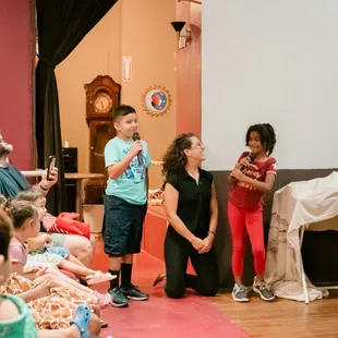 Think Fast Improv - It&apos;s For the Kids Comedy Show! 07/13/2024 at TAG theater!
