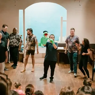 Think Fast Improv - It&apos;s For the Kids Comedy Show! 07/13/2024 at TAG theater!