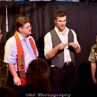 Lines From a Hat with Aaron, John Mustache, David B, and Drew from the 100th show