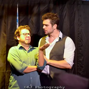 Aaron and David B from the 100th show