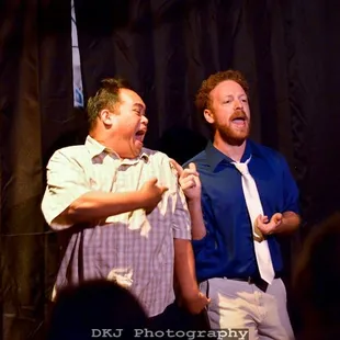 Chris Reil of IYFI and Rory from the 100th show
