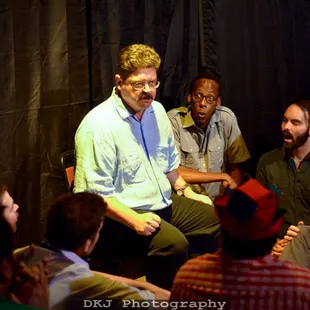 Grandpa Nana featuring John Mustache from the 100th show