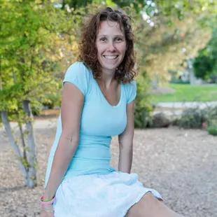 My fave pic of myself because it matches the way I saw me in my head that day. Not perfect, but real, and kinda pretty even. :-)