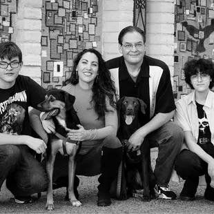 Family Session, Downtown Albuquerque