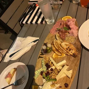 Charcuterie - very good and classic