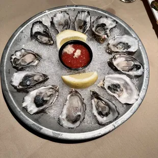 Oyster appetizer