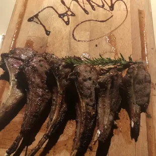Rack of Lamb