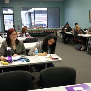 We love using the Think Space for our Promoting U workshops where we have hosted 25-50 people comfortably.