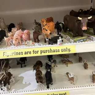 Miniature animals