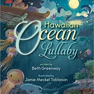 Journey along the soft waves of the tropic ocean with captivating moonlit scenes of whales, dolphins, mantas, and more...