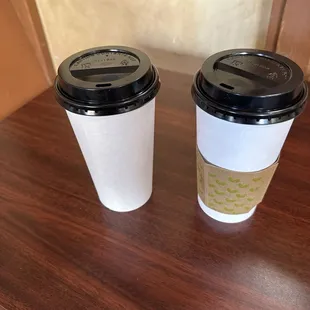 Cocoa - two large ones!