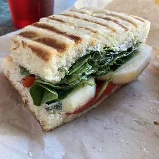 The Potrero sandwich