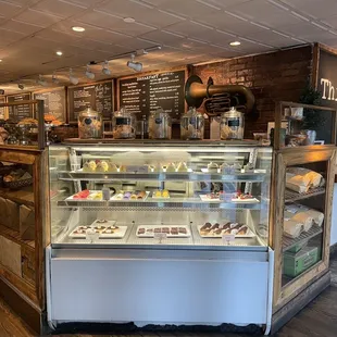 Front counter