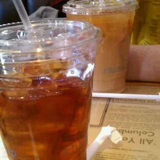 Iced coffee