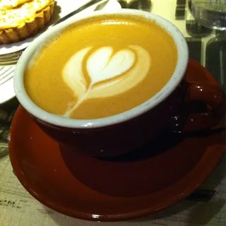 Hazelnut latte