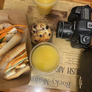 Orange/Grapefruit Juice