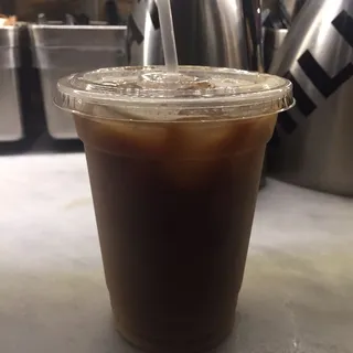 Iced coffee