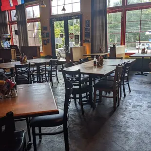 Dining room at Thinking Man Tavern, Decatur