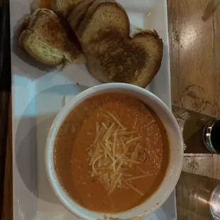 Tomato Soup &amp; Grilled Cheese