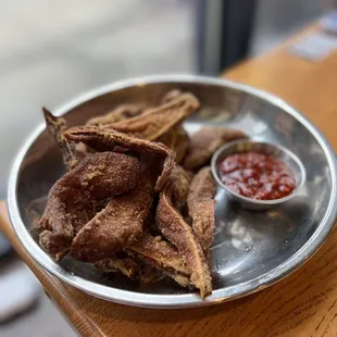 Pig ears (@dumplingadventuress)