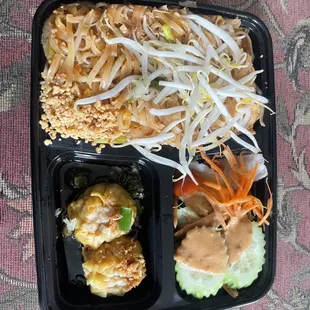 Chicken Pad Thai