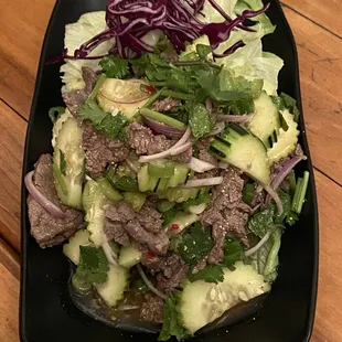 Beef salad