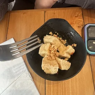Crispy Tofu