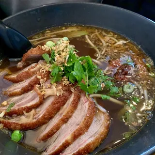 Roasted Duck Noodle Soup