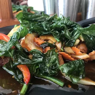 Holy Basil Crispy Duck