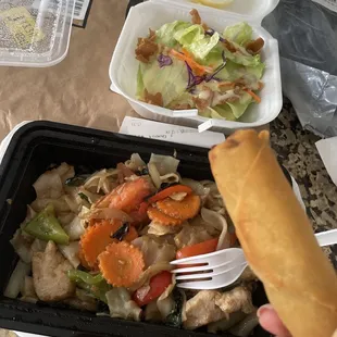 Drunken Noodles