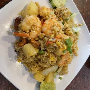Pineapple Fried Rice