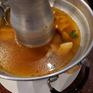 Tom Yum Soup