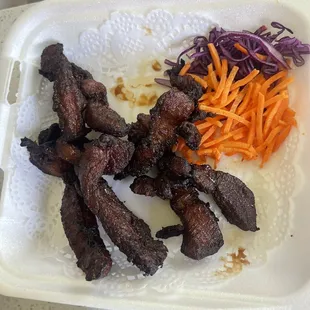 Thai Pork Jerky