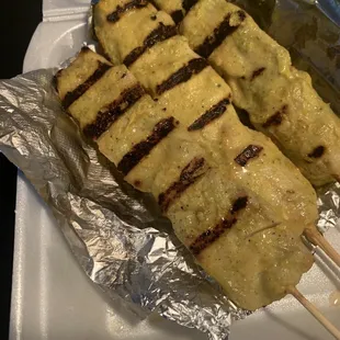 Chicken Satay