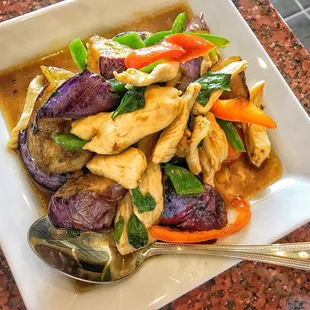 Spicy Eggplant