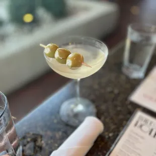 The Best Dirty Martini