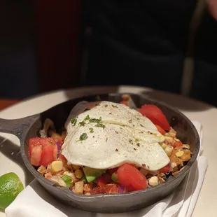 Iron Skillet Chorizo &amp; Eggs
