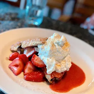 dessert, food