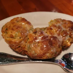 3 biscuits. Wonderful