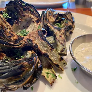 Grilled Artichokes