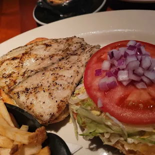 Fish Sandwich