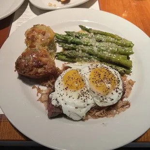 Steak and Eggs