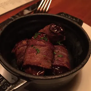 Bacon Wrapped Dates