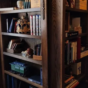 Secret entrance to the speakeasy.